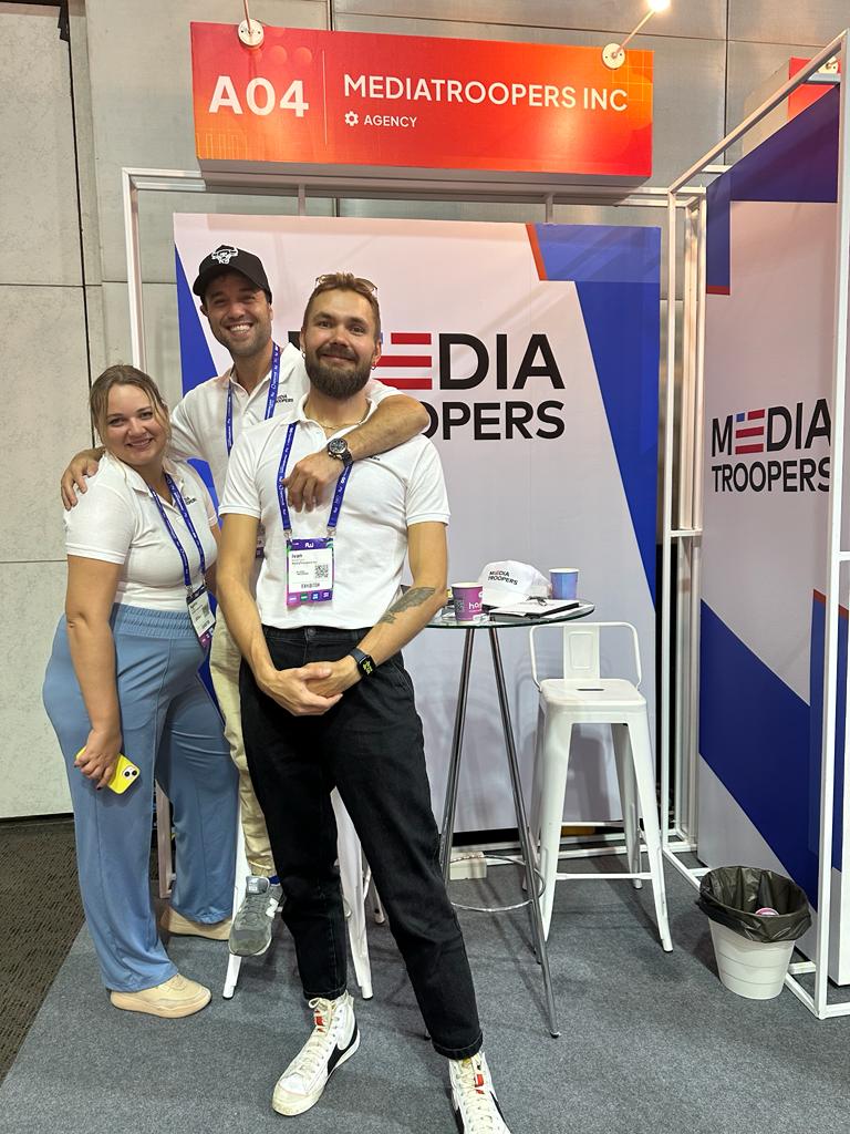 MediaTroopers at Affiliate World Bangkok 2024